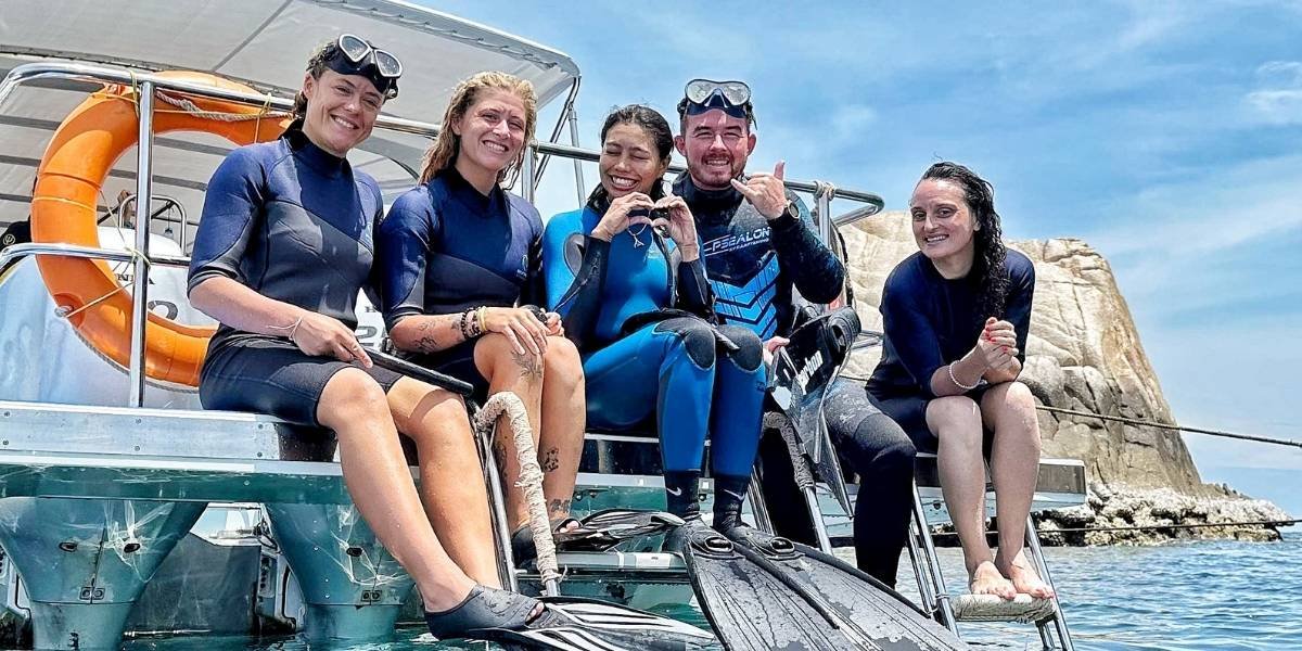 Diego Pauel freediving, demonstrating breath control and nervous system mastery