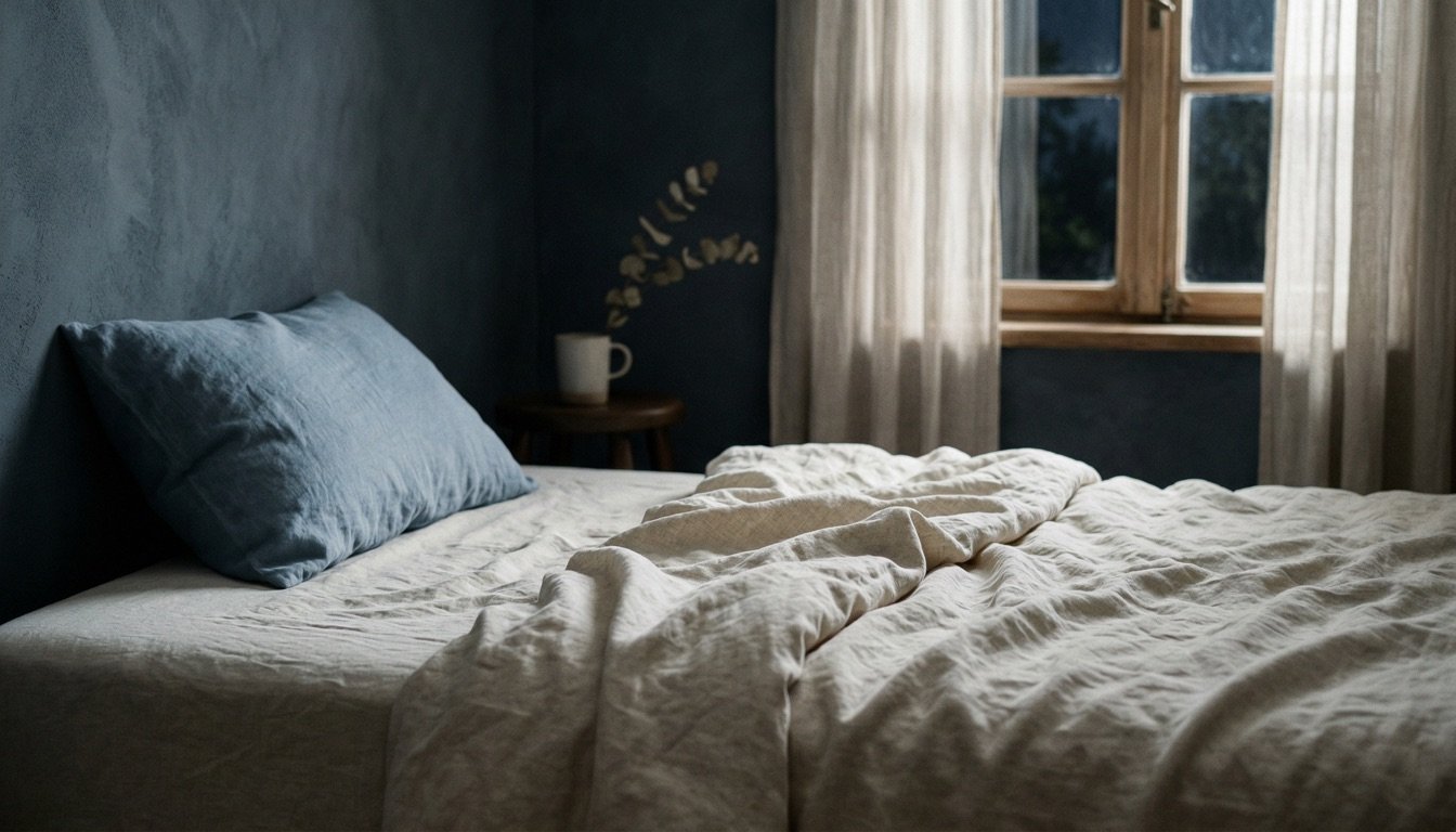 Tired But Wired? Why You Can't Sleep (And How to Fix It Tonight)