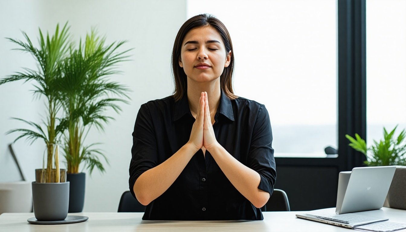 Breathing Exercises for Anxiety at Work: 5 Techniques You Can Do Discreetly