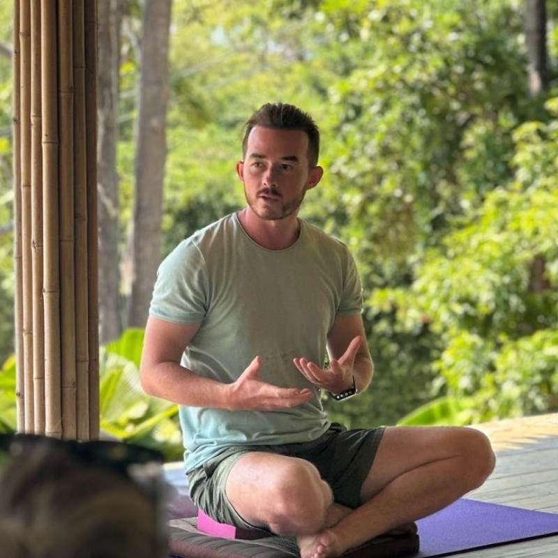 Diego Pauel, Breathwork Facilitator